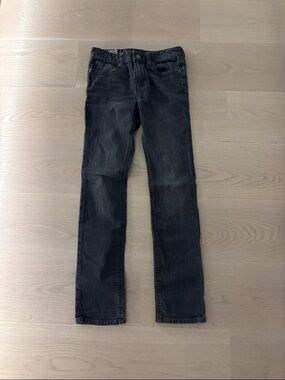 Polo by Ralph Lauren Kids Washed Black Straight Jeans
